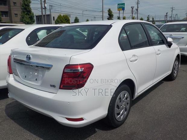 Toyota Axio 2022 White