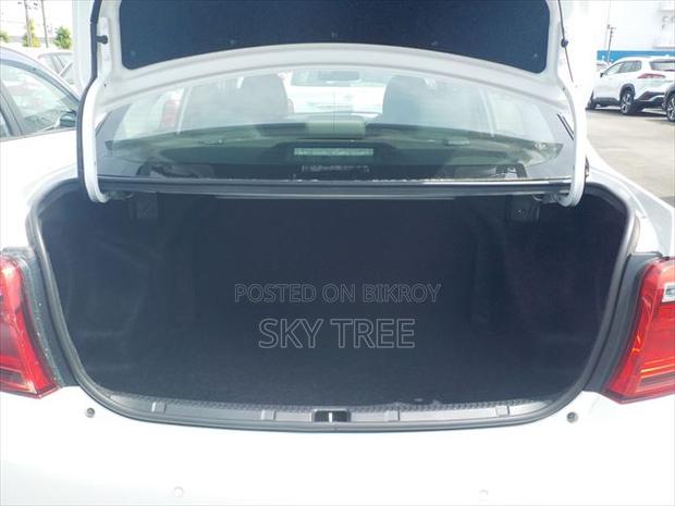 Toyota Axio 2022 White