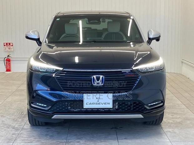 Honda Vezel 2022 Blue