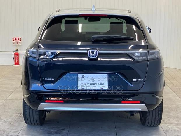 Honda Vezel 2022 Blue