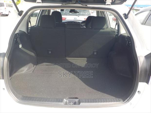 Toyota Corolla Fielder 2021 White
