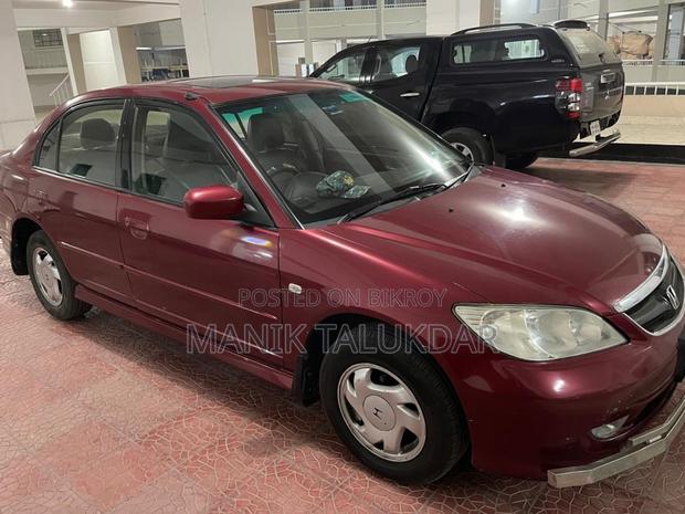 Honda Civic 1.4i LS 2004 Red