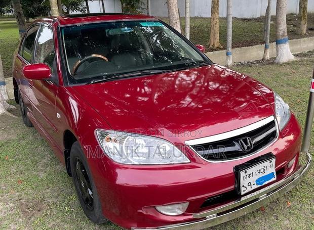Honda Civic 1.4i LS 2004 Red
