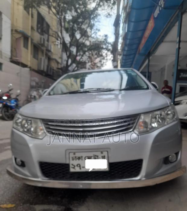 Toyota Allion 2008 Silver