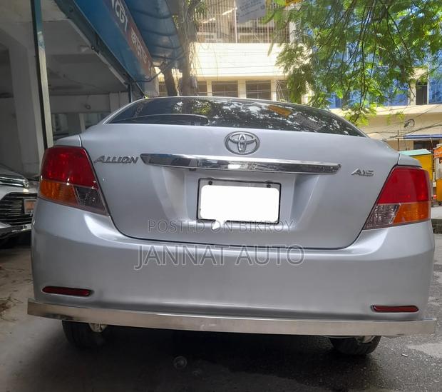 Toyota Allion 2008 Silver
