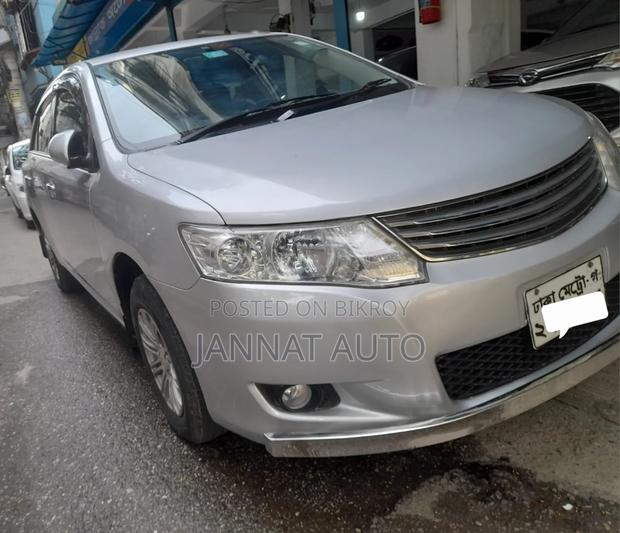 Toyota Allion 2008 Silver