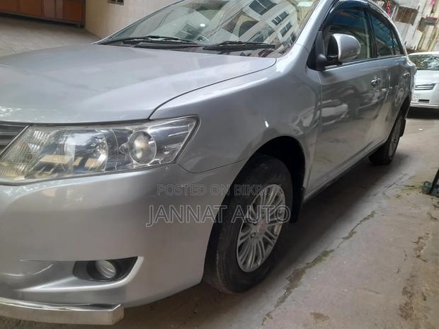 Toyota Allion 2008 Silver