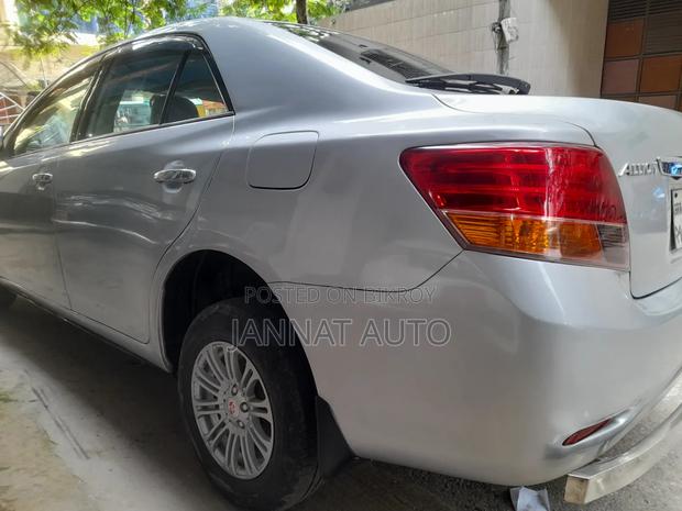 Toyota Allion 2008 Silver