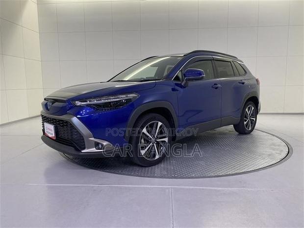 Toyota Corolla Cross 2022 Blue