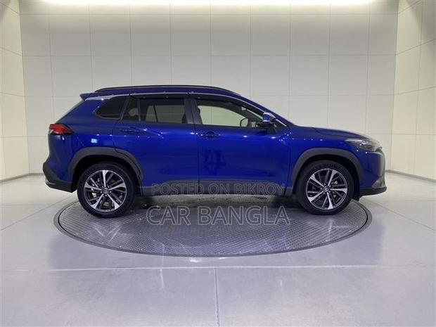 Toyota Corolla Cross 2022 Blue