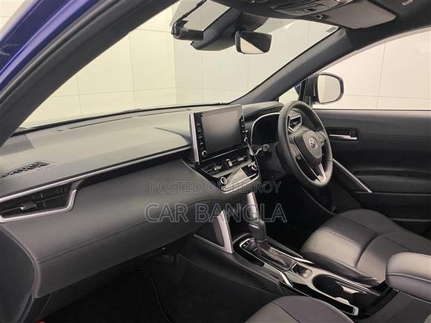 Toyota Corolla Cross 2022 Blue