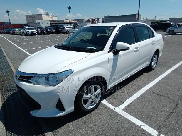 Toyota Axio 2021 White