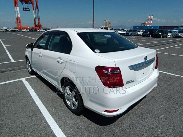 Toyota Axio 2021 White