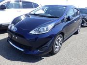 Toyota Aqua 2021 Blue for sale