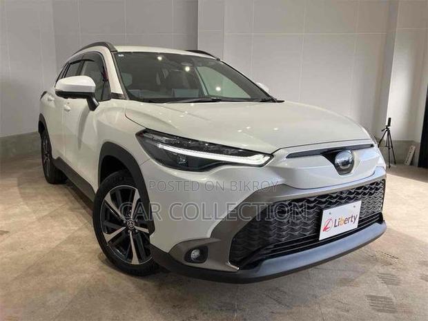Toyota Corolla Cross 2021 Pearl