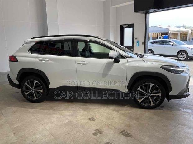 Toyota Corolla Cross 2021 Pearl
