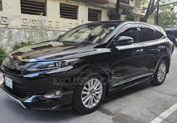 Toyota Harrier 2015 Black