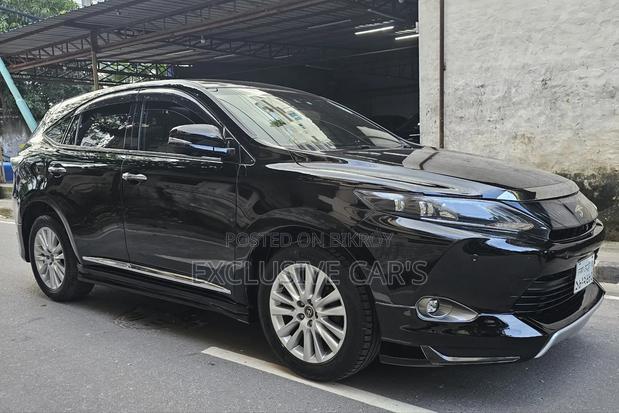 Toyota Harrier 2015 Black