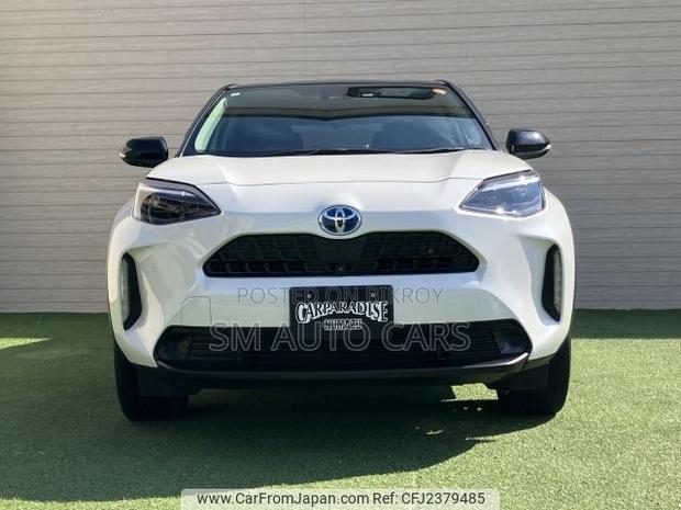 Toyota Yaris Cross 1.5 Hybrid FWD 2021 Pearl