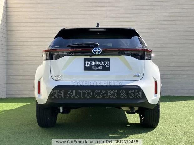 Toyota Yaris Cross 1.5 Hybrid FWD 2021 Pearl
