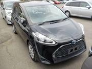 Toyota Sienta 1.5 Hybrid FWD 2021 Black for sale