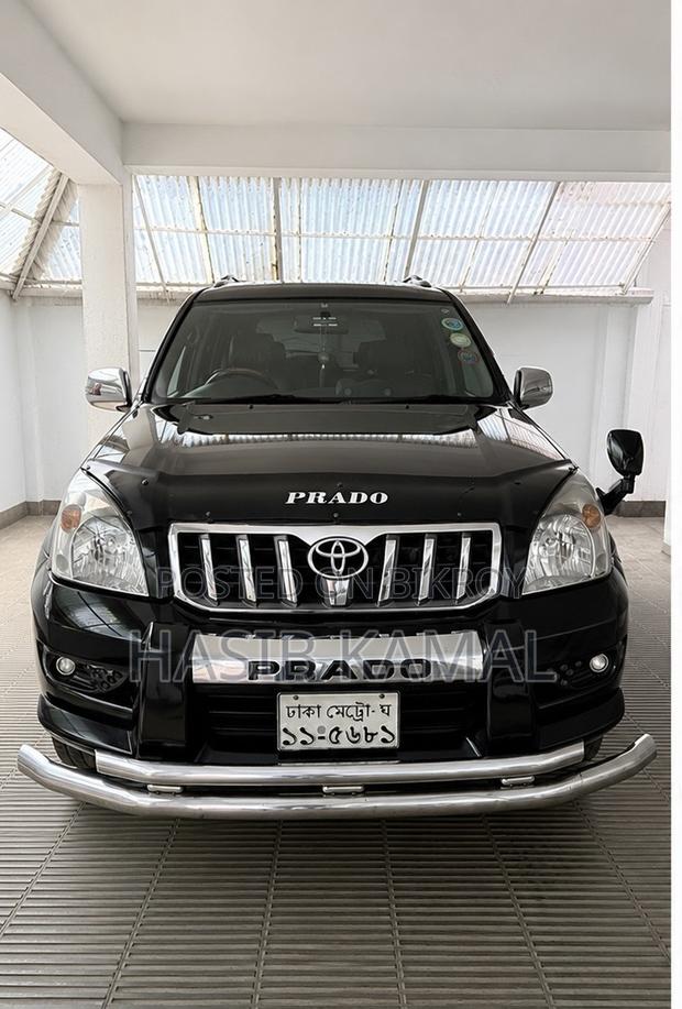 Toyota Land Cruiser Prado 2004 Black