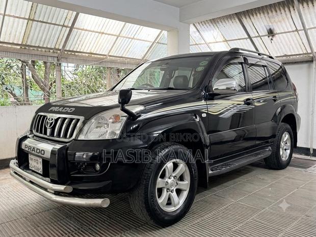 Toyota Land Cruiser Prado 2004 Black