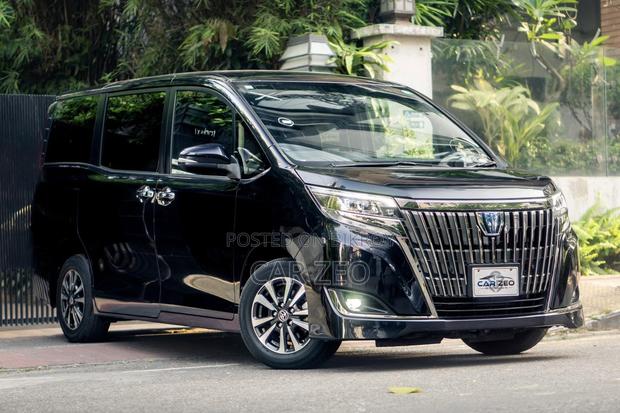 Toyota Esquire 2021 Black