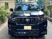 Toyota Land Cruiser 2022 Black for sale