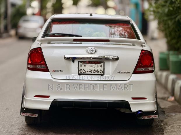 Toyota Allion 2004 Pearl