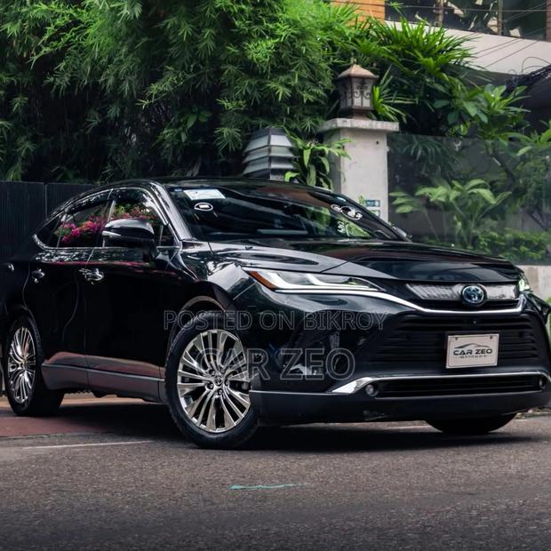 Toyota Harrier 2.5 Hybrid 2021 Black