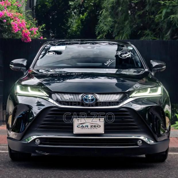 Toyota Harrier 2.5 Hybrid 2021 Black