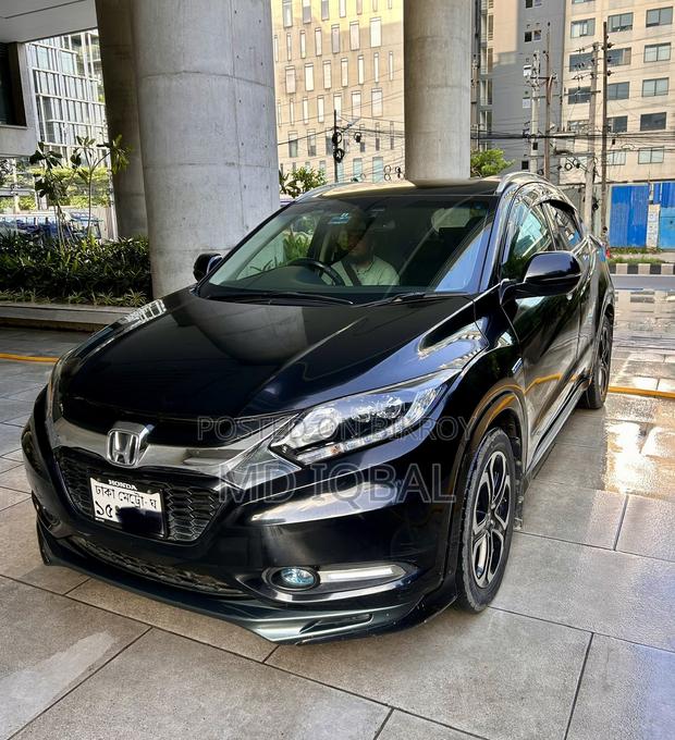 Honda Vezel 2014 Black