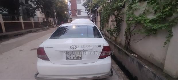 Toyota Axio 2008 White