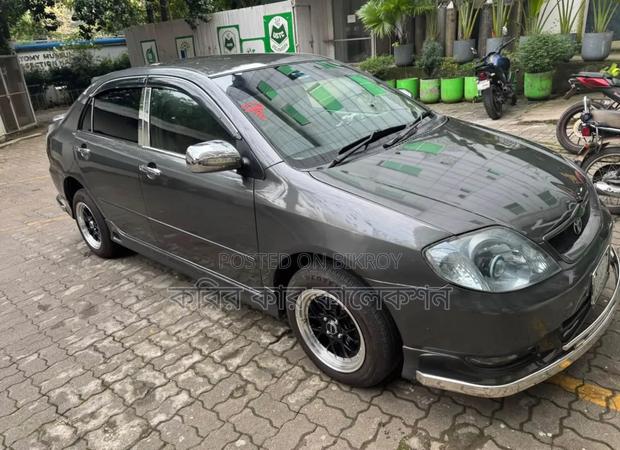 Toyota Corolla 2001 Gray