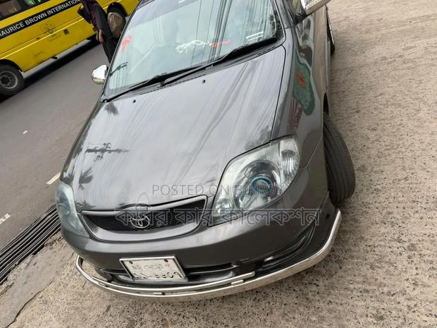 Toyota Corolla 2001 Gray