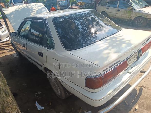Toyota Sprinter 1988 White