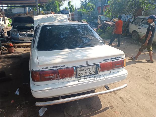 Toyota Sprinter 1988 White