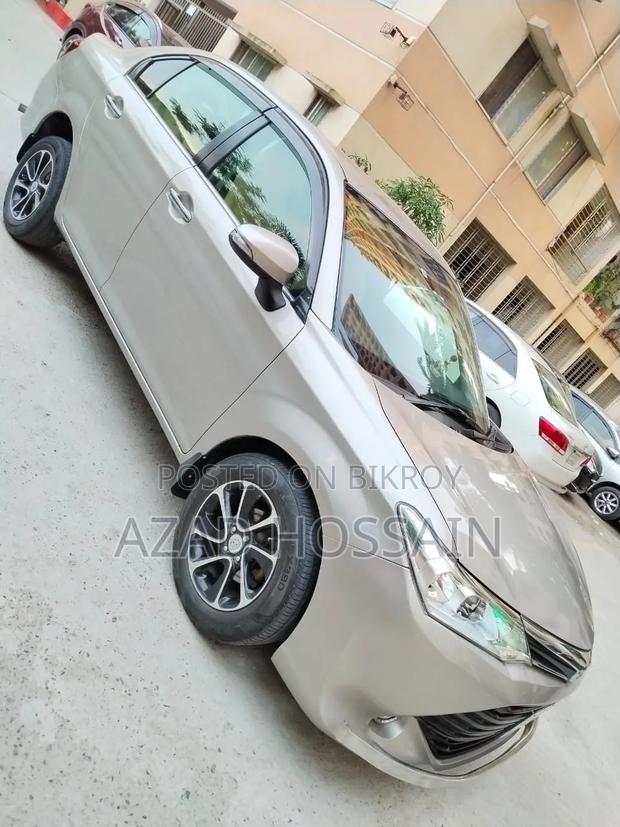 Toyota Axio 1.5 G 2WD 2015 Beige