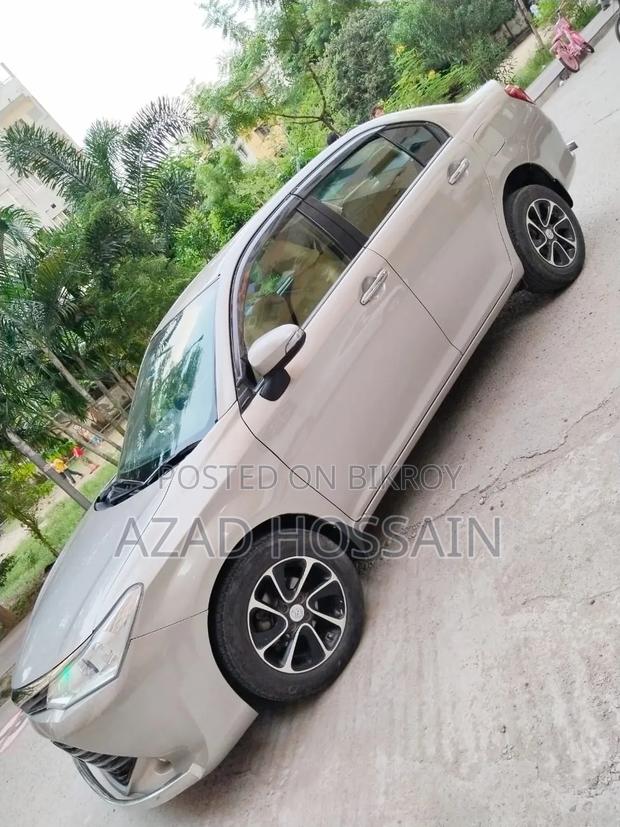 Toyota Axio 1.5 G 2WD 2015 Beige