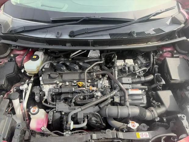 Toyota Yaris Cross 2021 Red