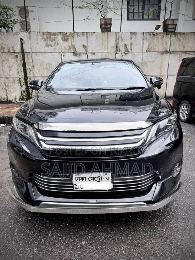 Toyota Harrier 2014 Black