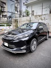 Toyota Harrier 2014 Black for sale