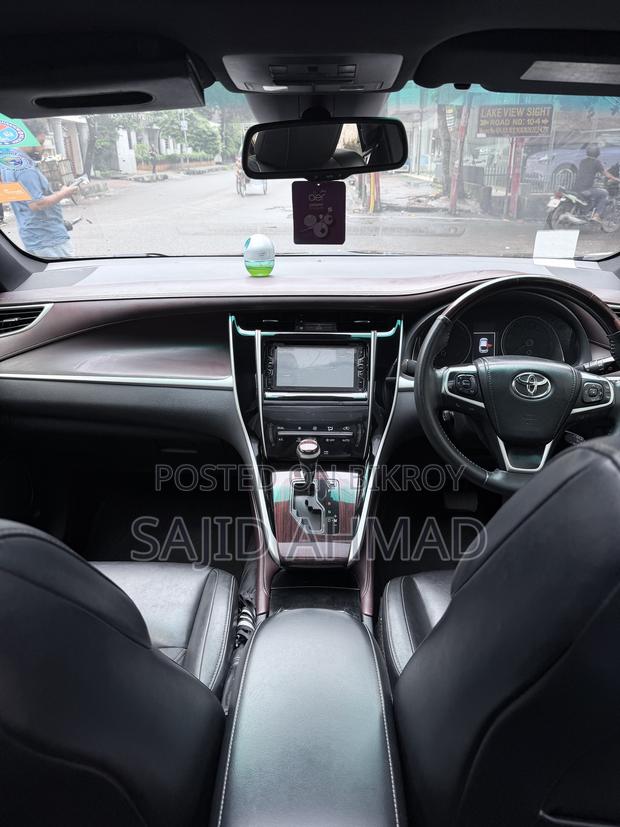 Toyota Harrier 2014 Black