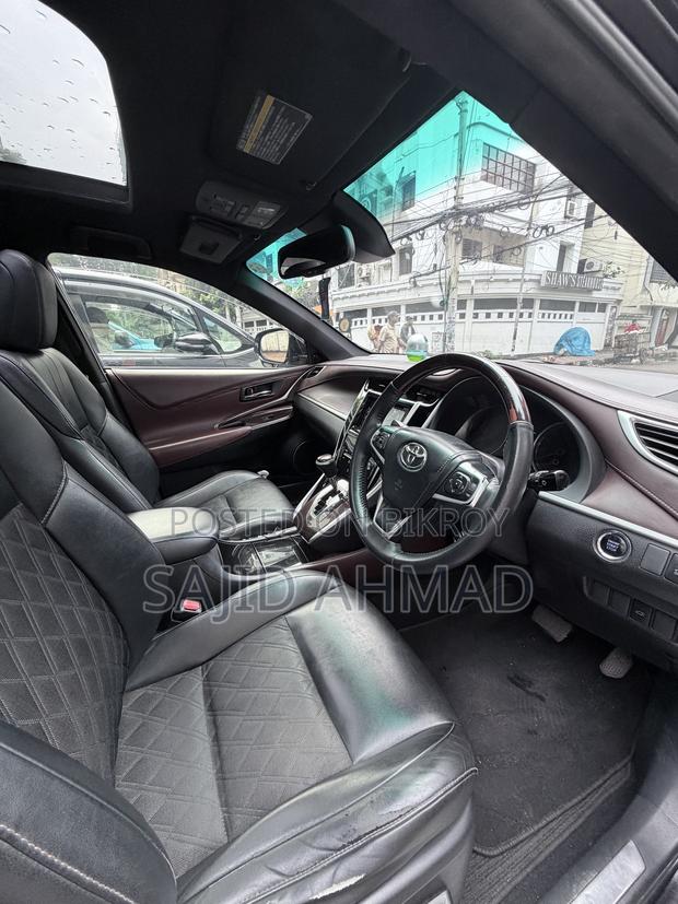 Toyota Harrier 2014 Black