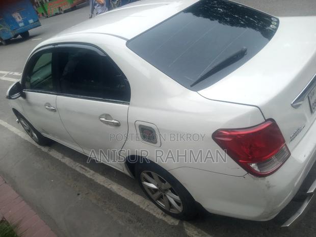 Toyota Axio 2012 White