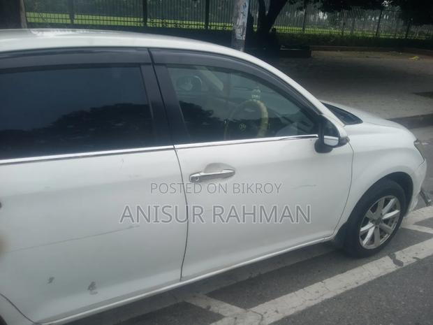 Toyota Axio 2012 White