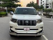 Toyota Land Cruiser Prado 2017 Pearl for sale