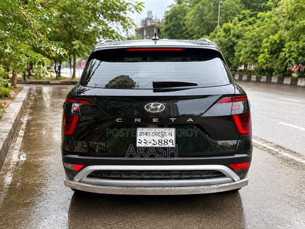 Hyundai Creta 2023 Black