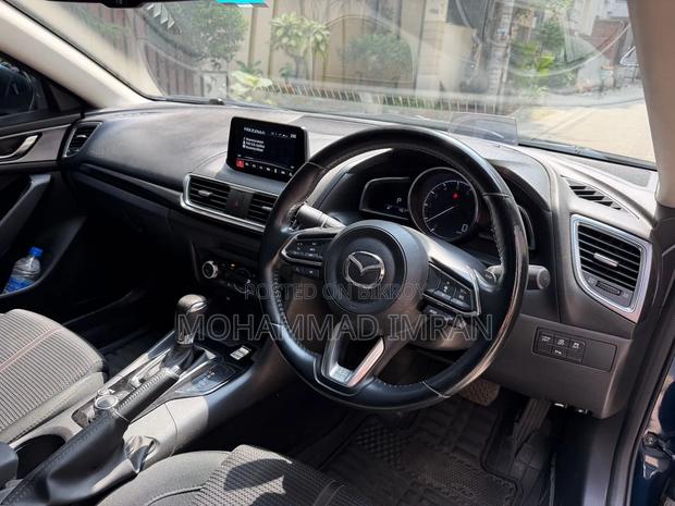 Mazda 3 2017 Blue